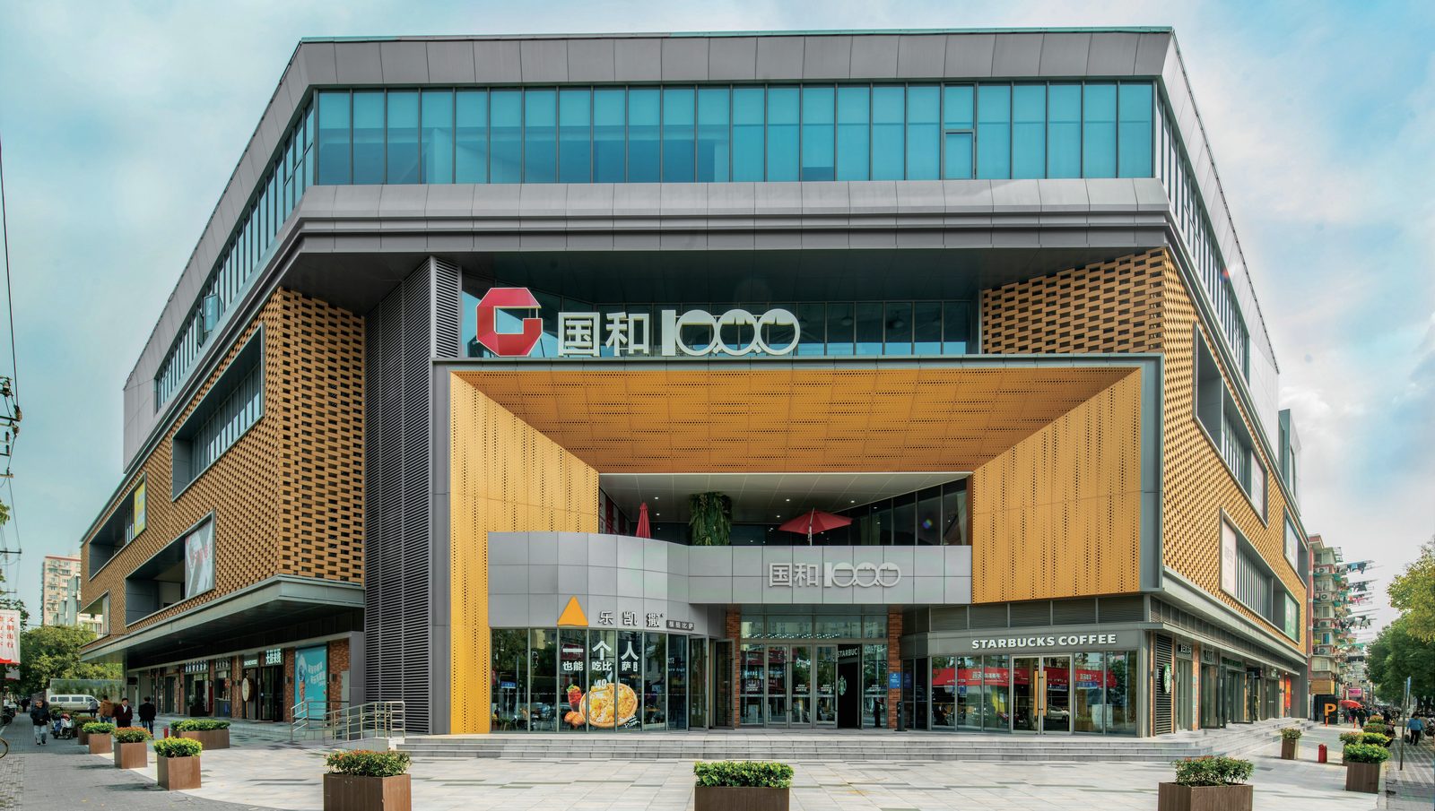 上海杨浦国和1000 实景